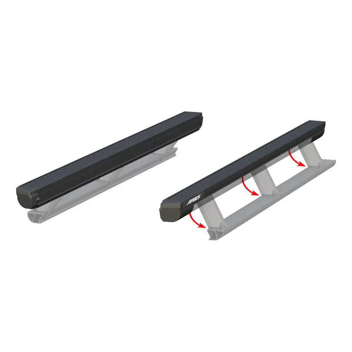 ARIES 3025183 ACTIONTRAC 87.6" POWERED RUNNING BOARDS (NO BRACKETS)