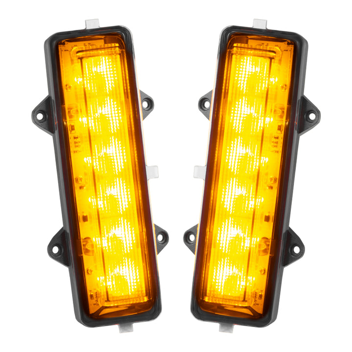 Oracle Lighting 21-23 Ford Bronco Dual Function Reverse LED Flush Taillight - Amber/Wht SEE WARRANTY