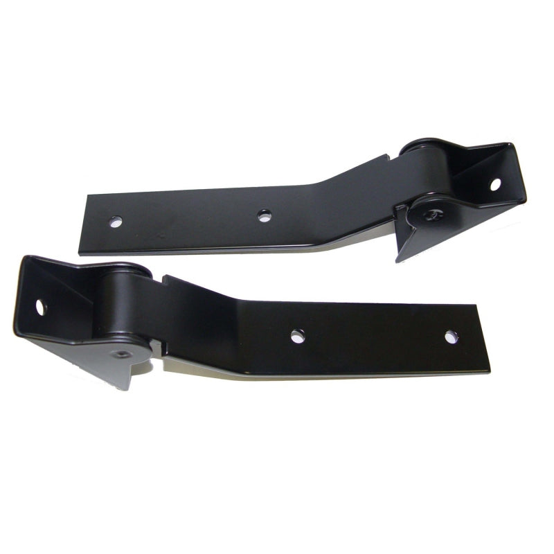 Rugged Ridge 87-95 Jeep Wrangler YJ Black Tailgate Hinge Set