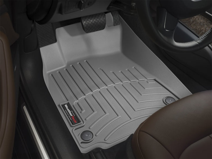 WeatherTech 07+ Jeep Patriot Front FloorLiner - Grey