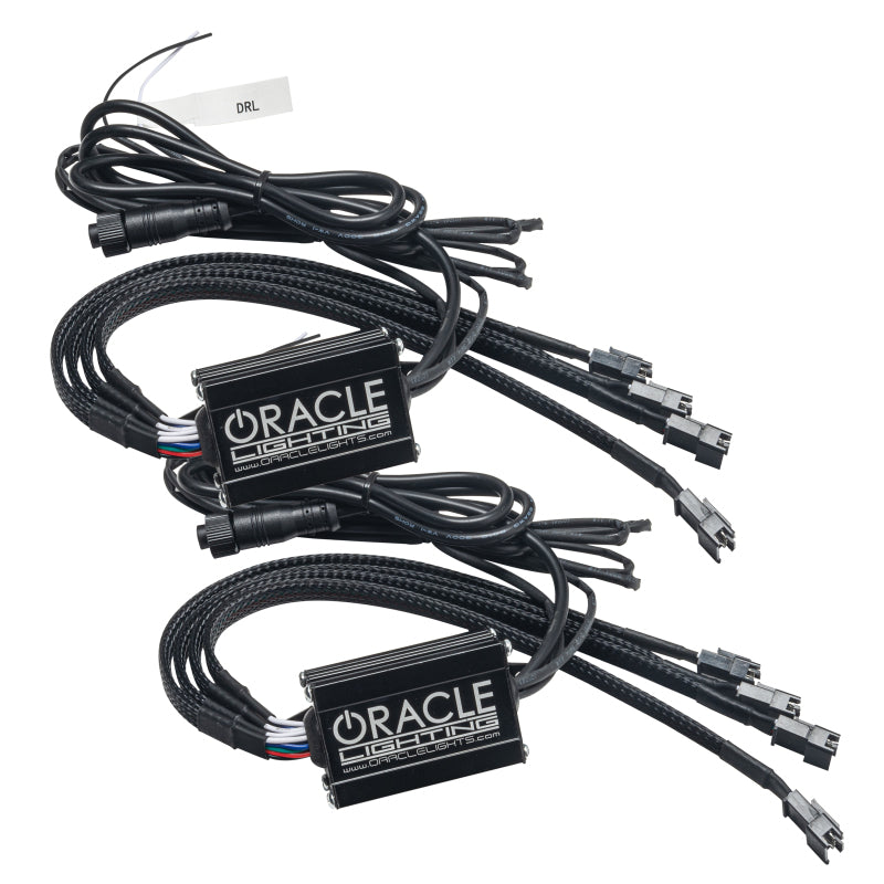 Oracle 19-21 RAM 1500 RGB+W Headlight DRL Kit Reflector LED - w/ BC1 Controller SEE WARRANTY