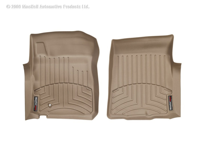 WeatherTech 97-02 Ford F150 Super Cab Front FloorLiner - Tan