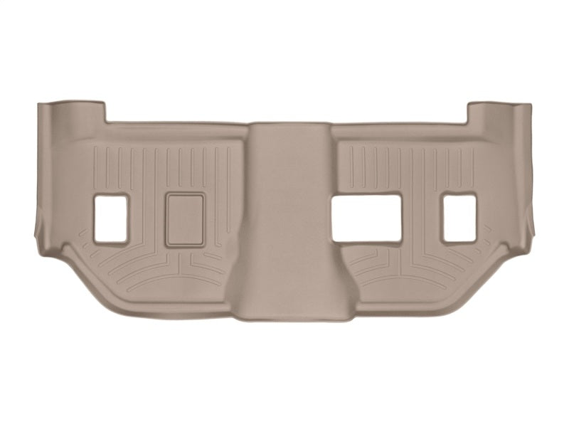 WeatherTech 15+ Cadillac Escalade ESV Rear FloorLiner - Tan