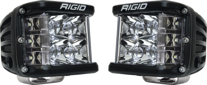 Rigid Industries D-SS - Spot - Set of 2 - Black Housing