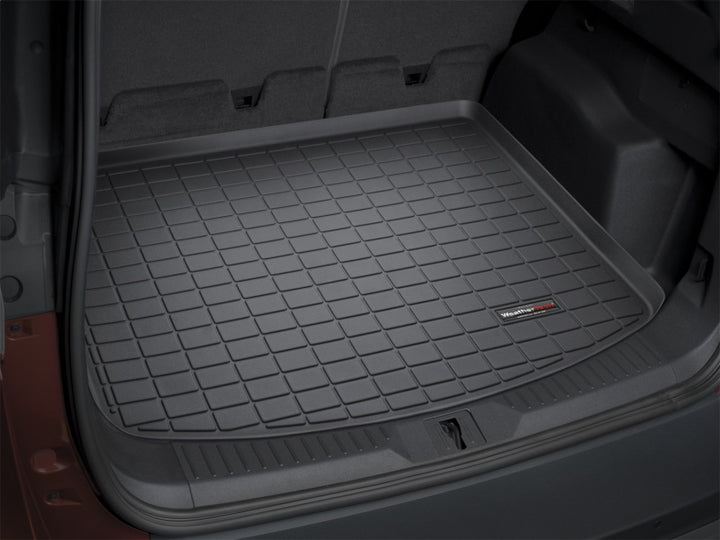 WeatherTech 03-10 Porsche Cayenne Cargo Liners - Black