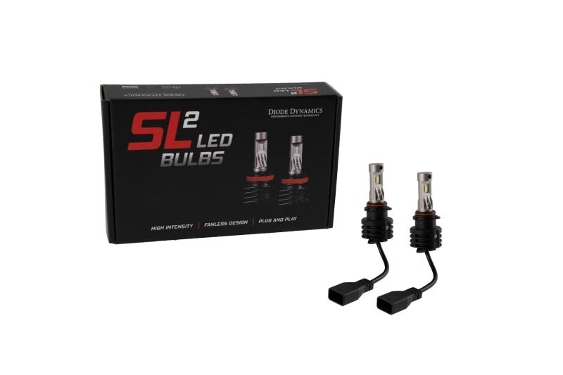 Diode Dynamics P13W Yellow SL2 LED Bulbs (pair)