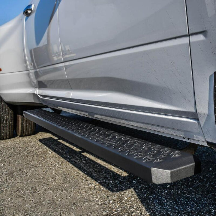 Westin Grate Steps Running Boards 83 in - Textured Black