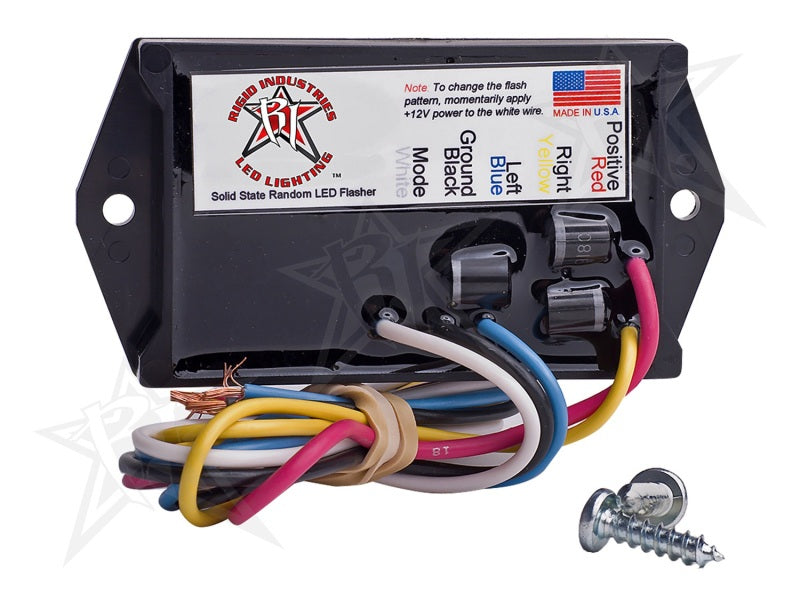 Rigid Industries 6 Amp LED Flasher - 2 Output - 12 Volt