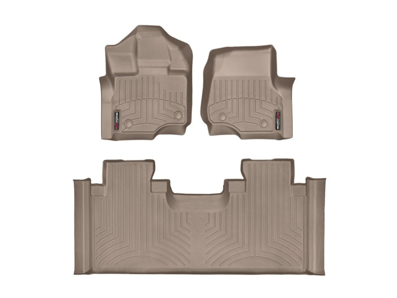 WT FloorLiner - Rear - Tan