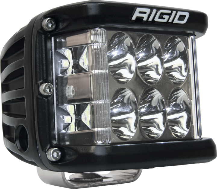 Rigid Industries D-SS - Driving - Single - Black Housing