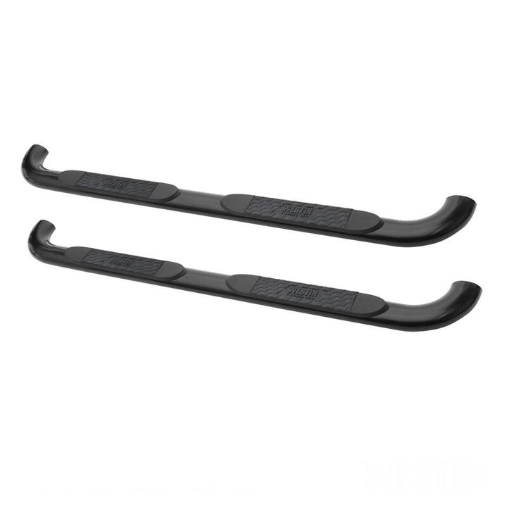 Westin 2015-2018 Ford F-150 SuperCrew Platinum 4 Oval Nerf Step Bars - Black