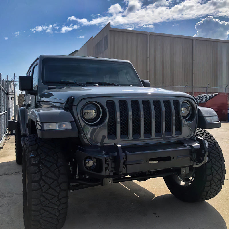 Oracle Jeep Wrangler JL/Gladiator JT Sport High Performance W LED Fog Lights - Blue SEE WARRANTY