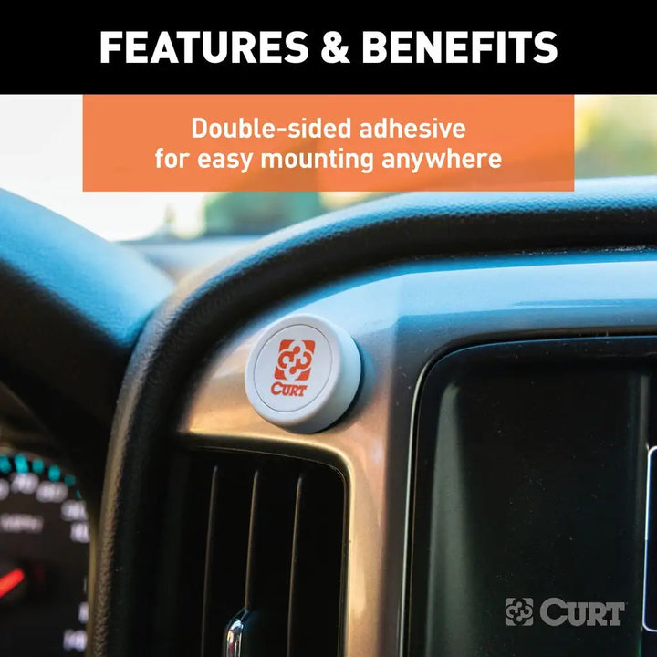 Curt 51189 Echo Brake Controller Manual Override Button