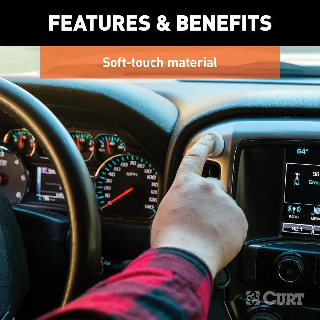 Curt 51189 Echo Brake Controller Manual Override Button