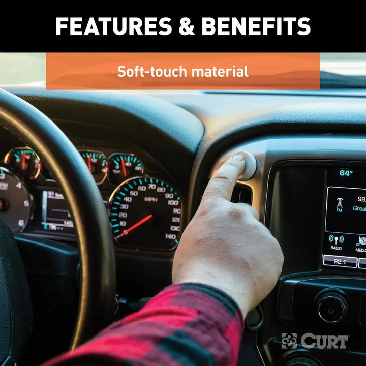 Curt 51189 Echo Brake Controller Manual Override Button