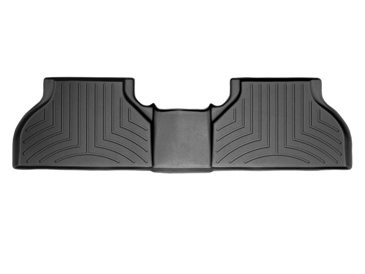 WeatherTech 14+ Toyota Tundra Double Cab Rear FloorLiners - Black