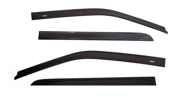 AVS 2021 GM Tahoe/Yukon/Escalade Ventvisor In-Channel Window Deflectors 4pc - Smoke