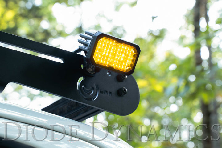 Diode Dynamics Stage Series 2 In LED Pod Pro - Yellow Combo Standard ABL Each