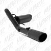 MBRP S5500BLK Catback Exhaust Black Fits 2000-2006 Jeep Wrangler (JK) Inline-4 2.5L Inline-6 4.0L