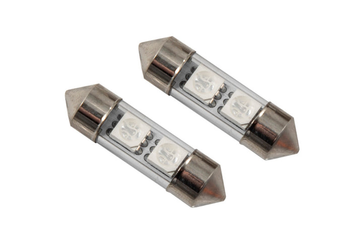 Diode Dynamics 31mm SMF2 LED Bulb - Amber (Pair)