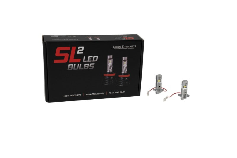 Diode Dynamics H3 White SL2 LED Bulbs (pair)