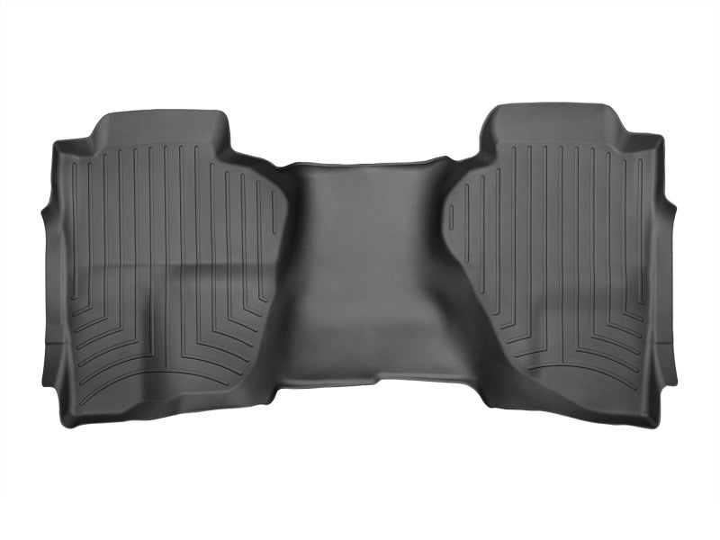 WeatherTech 13-15 Toyota RAV4 (Does Not Fit EV) Rear FloorLiner HP - Black