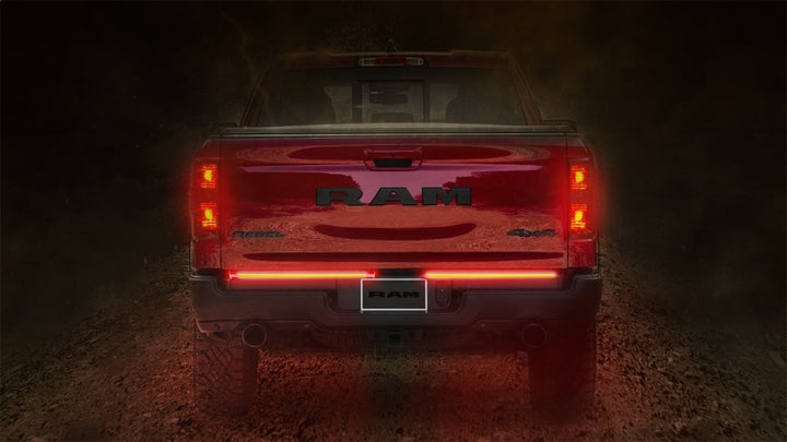 Putco 60in. Direct Fit Red Blade Kit for 04-14 F-150 / 09-19 RAM / 07-18 Silverado & Sierra