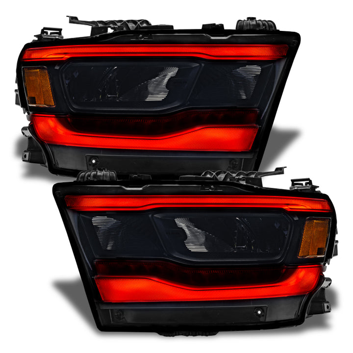 Oracle 19-21 Dodge RAM 1500 RGB+W Headlight DRL Kit - Reflector LED Headlights - SEE WARRANTY