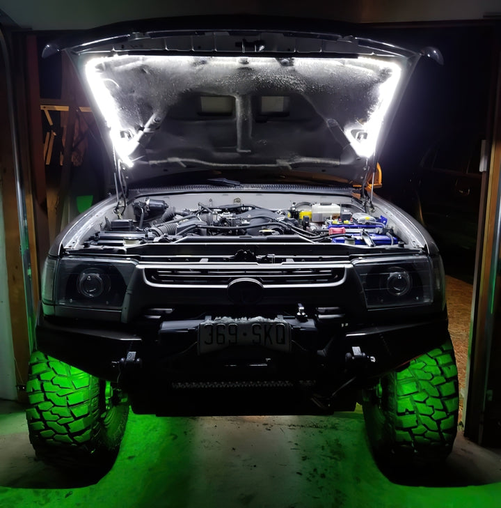 Oracle Bluetooth Underbody Rock Light Kit - 4 PCS - ColorSHIFT