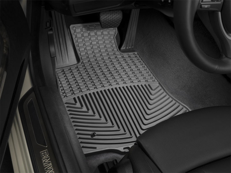 WT Rubber Mats - Front - Blk