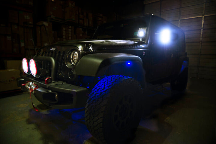 Oracle Bluetooth Underbody Rock Light Kit - 4 PCS - ColorSHIFT