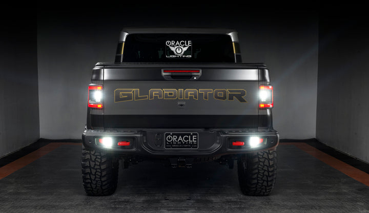 Oracle 2020+ Jeep Gladiator JT Flush Mount LED Tail Lights -  Tinted Lens SEE WARRANTY