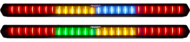 Rigid Industries 28in Chase Light Bar Universal - Rear Facing 27 Mode 5 Color LED Light Bar