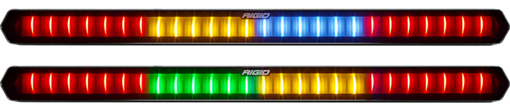 Rigid Industries 28in Chase Light Bar Universal - Rear Facing 27 Mode 5 Color LED Light Bar