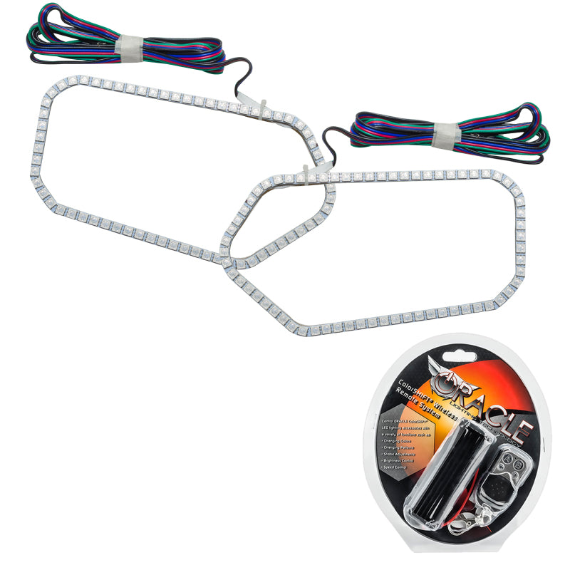 Oracle Polaris RZR 07-16 LED Halo Kit - ColorSHIFT SEE WARRANTY