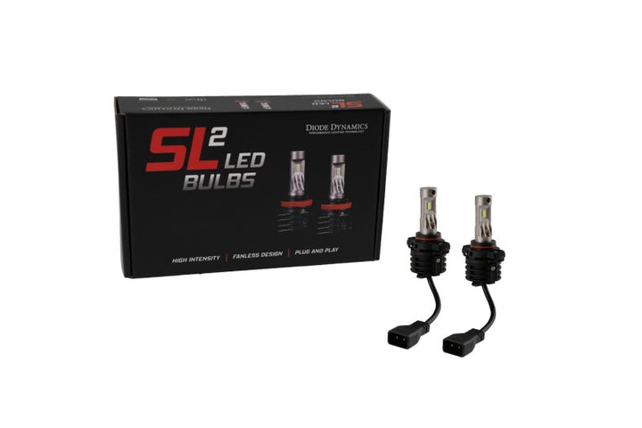 Diode Dynamics 5202/PSX24W White SL2 LED Bulbs (pair)