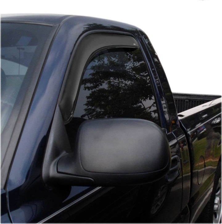 AVS 99-07 Chevy Silverado 1500 Standard Cab Ventvisor In-Channel Window Deflectors 2pc - Smoke