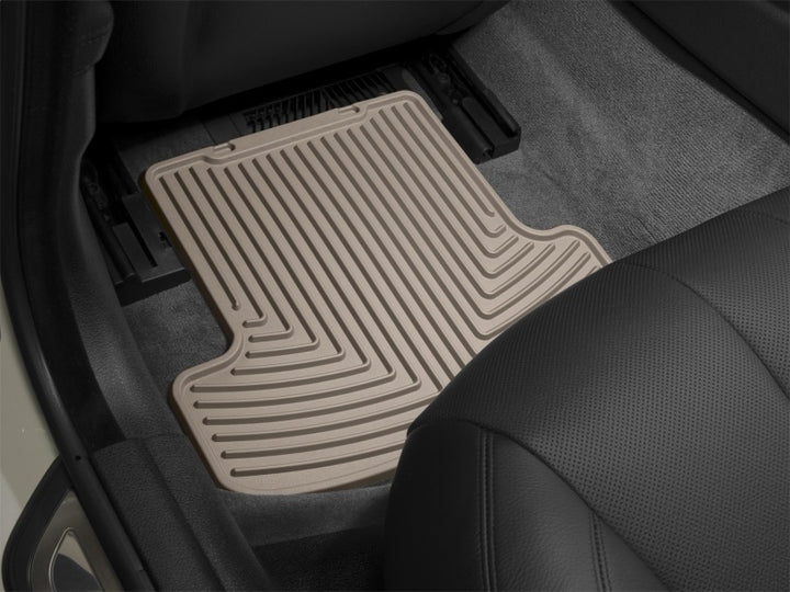 WeatherTech 2015-2020 Ford F-150 Rear Rubber Mats - Tan