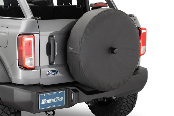 MasterTop 84631135 32 Inch Tire Cover Fits 2020-Current Ford Bronco - Black
