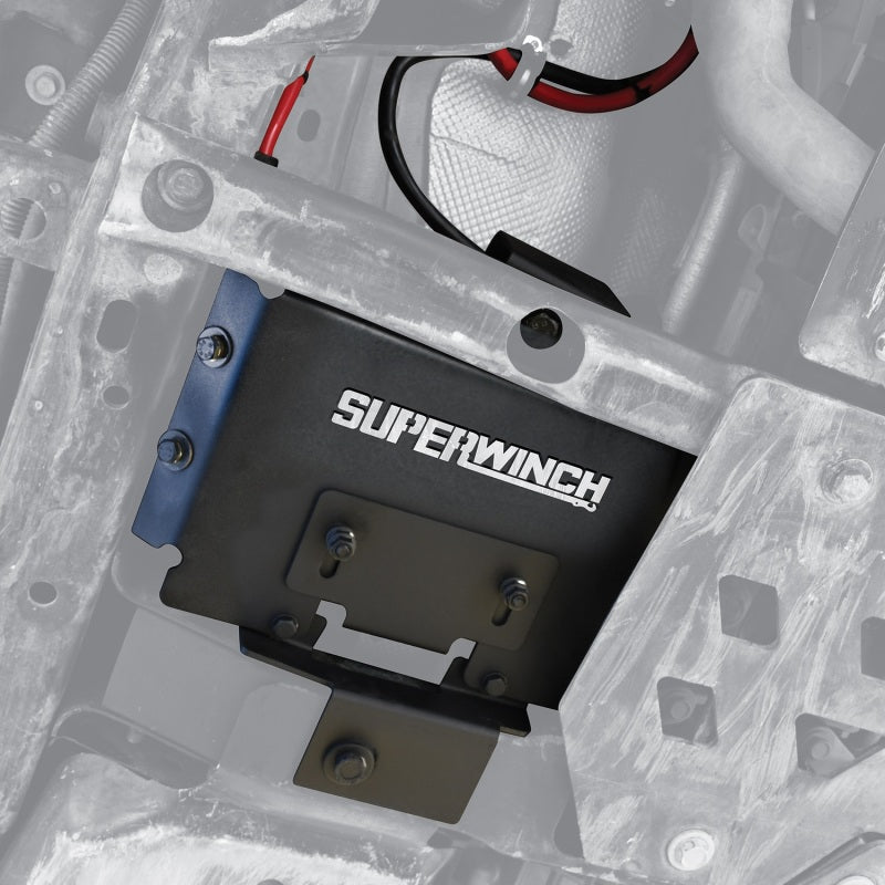 Superwinch 18-24 Jeep Wrangler JL Auxiliary Battery Mount