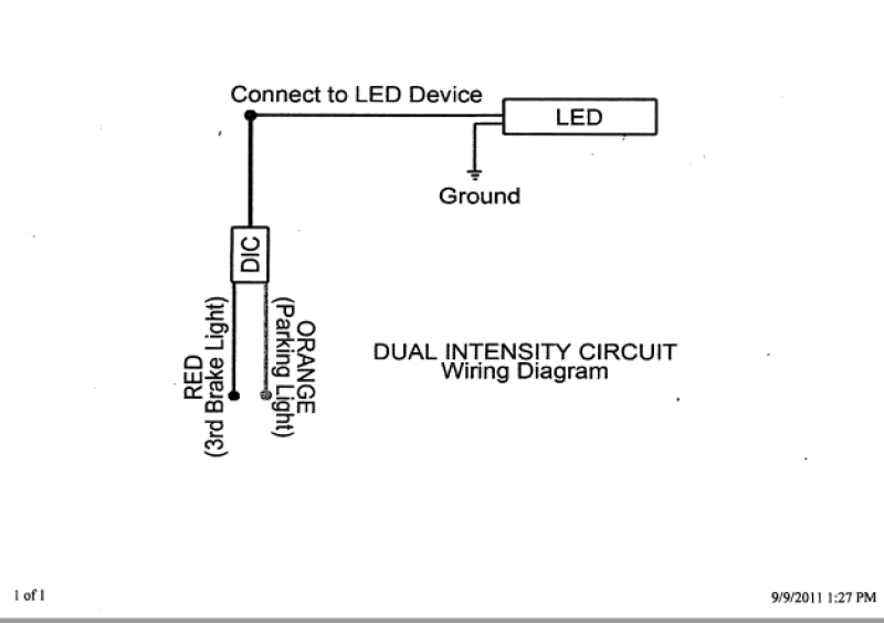 Oracle 61-0 Dual Intensity Circuit SEE WARRANTY