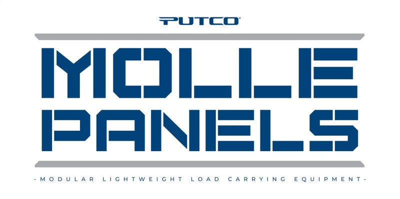 Putco 19-21 Toyota Tacoma - 5ft (Short Box) Molle Passenger Side Panel