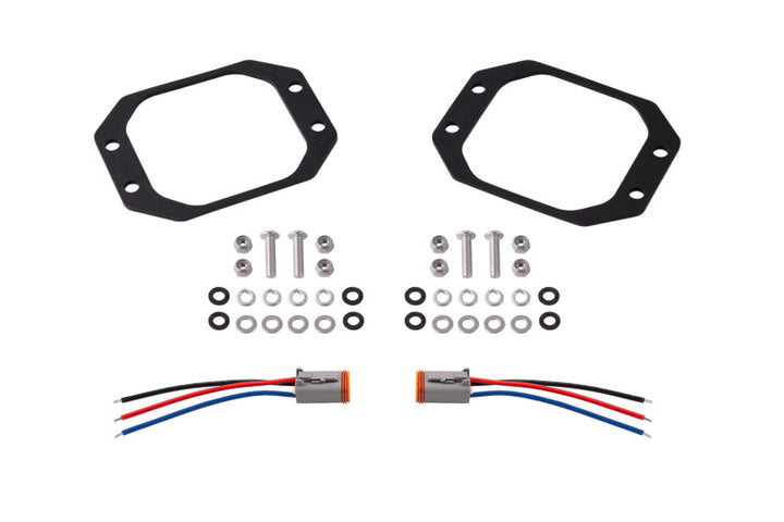 Diode Dynamics SS3 Backlit Flush Mounting Kit (Pair)