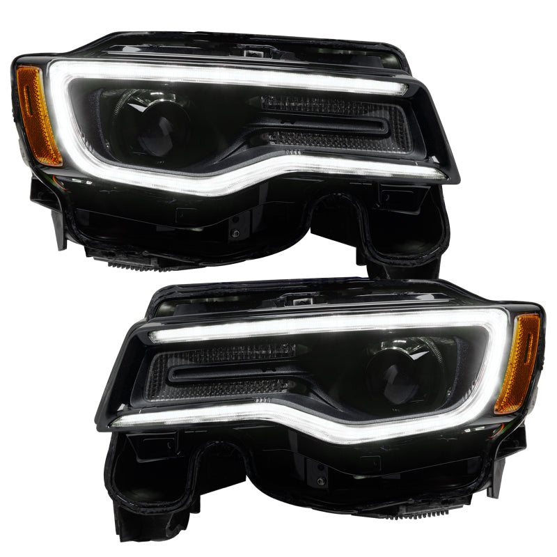 Oracle 1421 Jeep Grand Cherokee Dynamic Headlight DRL Upgrade Kit  ColorSHIFT Dynamic SEE WARRANTY