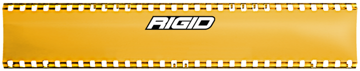 Rigid Industries 10in SR-Series Light Cover - Yellow - Trim 10in.