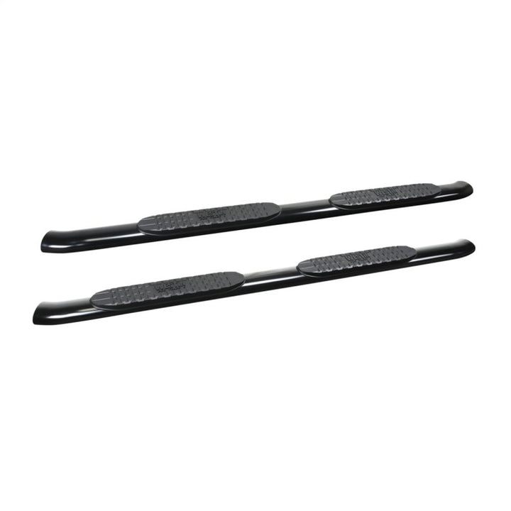 Westin 19-20 Chevrolet/GMC Silverado/Sierra 1500 Double Cab PRO TRAXX 4 Oval Nerf Step Bars - Black