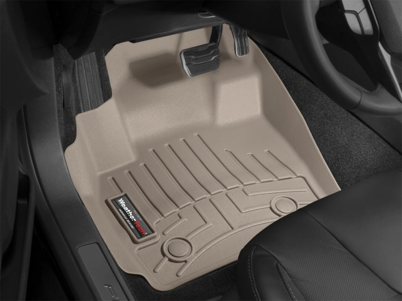 WeatherTech 13+ Dodge Durango Front FloorLiner - Tan