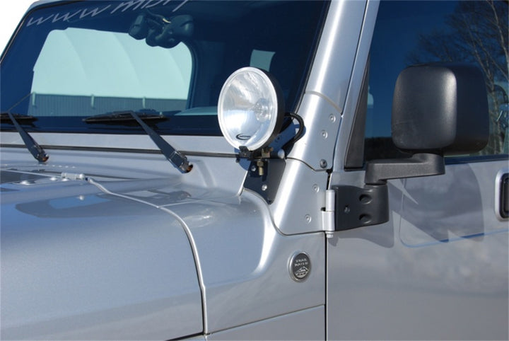 MBRP 97-06 Jeep Wrangler TJ Windshield Light Bracket