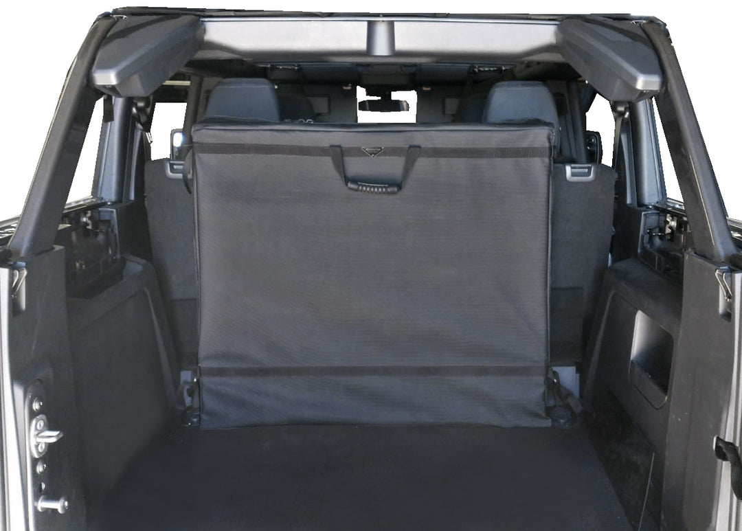 MasterTop 83100001 Front Panel Hardtop Storage Bag Front Panels only 2020-Current Ford Bronco 2 & 4 Door Black Vinyl