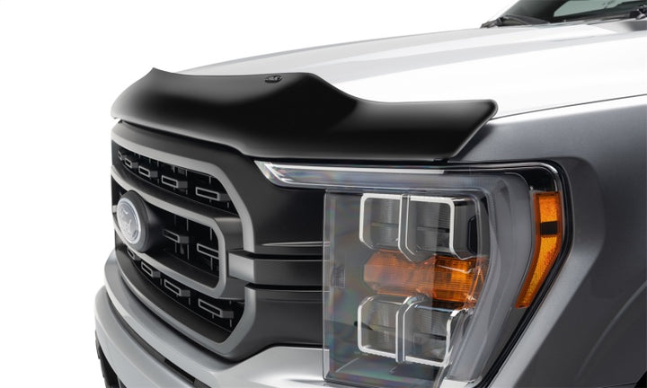 AVS 14-18 Toyota Tundra Bugflector Medium Profile Hood Shield - Smoke